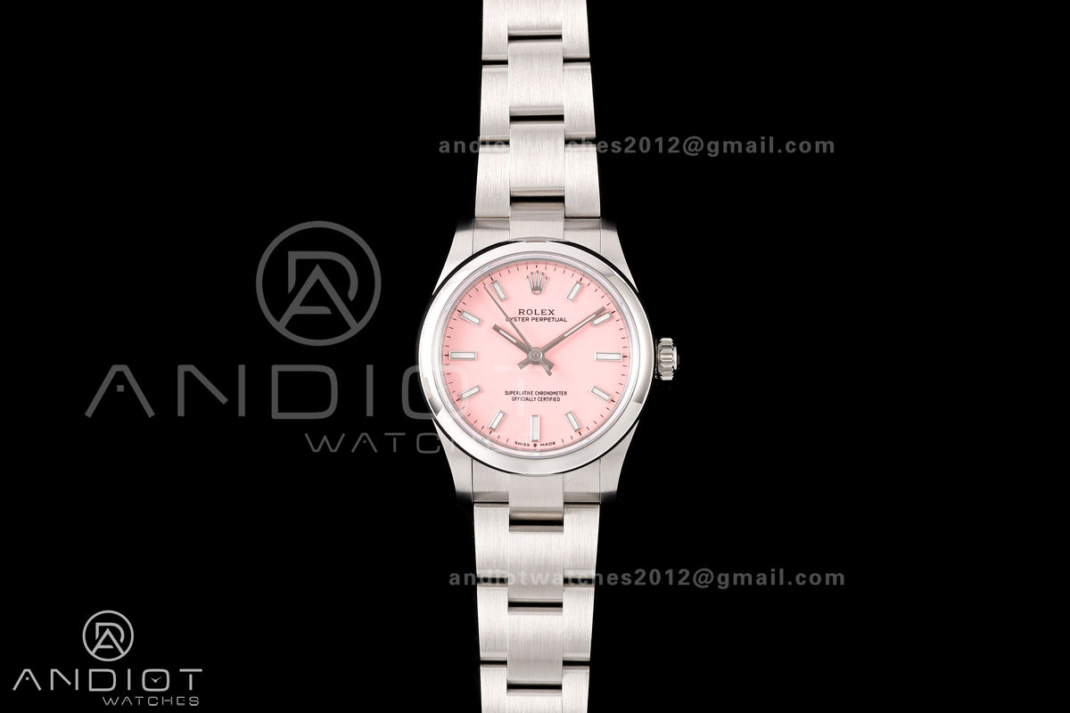 Oyster Perpetual 31mm 277200 EWE Best Edition Pink Dial on SS Bracelet A2232